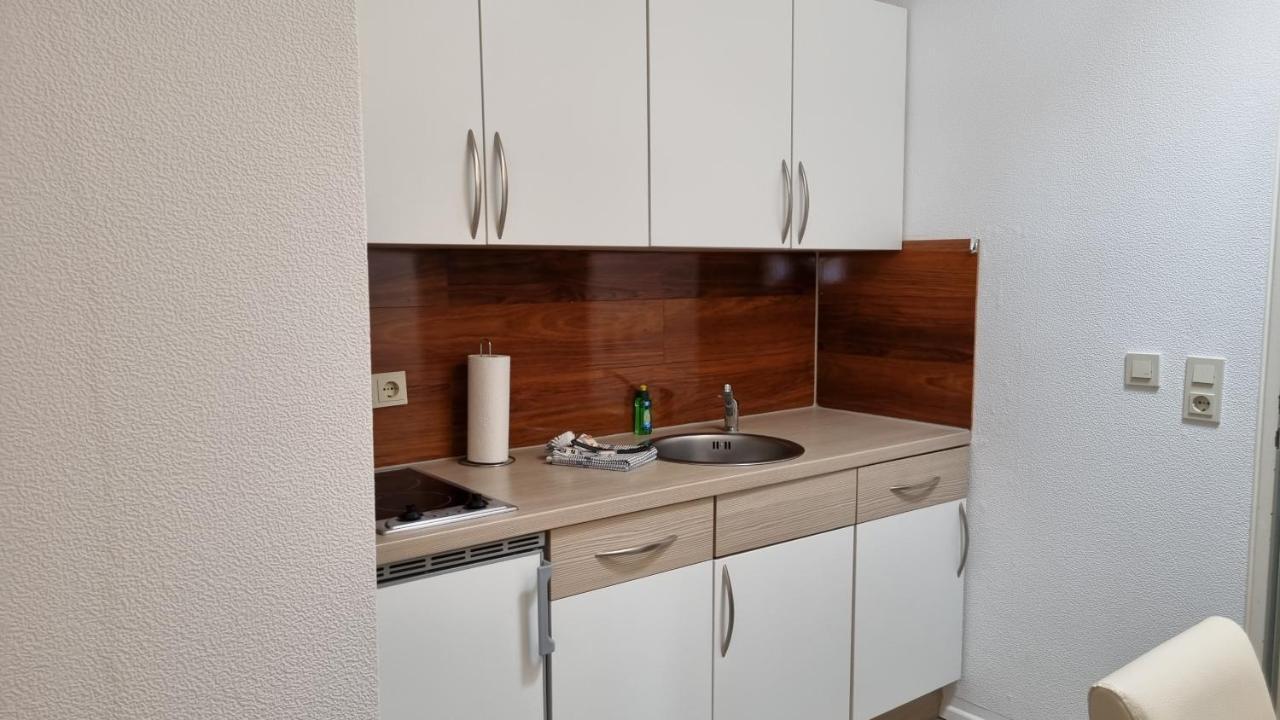 Apartamento Haus Spoekenkieker Wybelsum Borkum Exterior foto