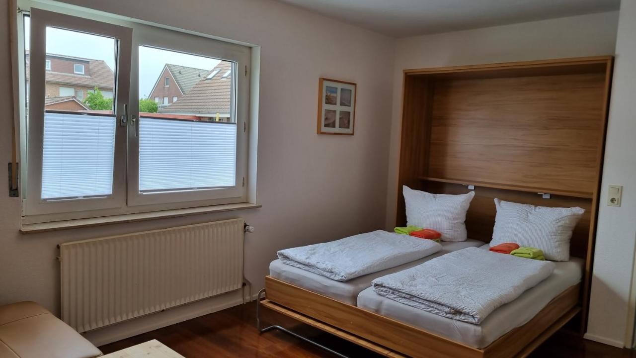 Apartamento Haus Spoekenkieker Wybelsum Borkum Exterior foto