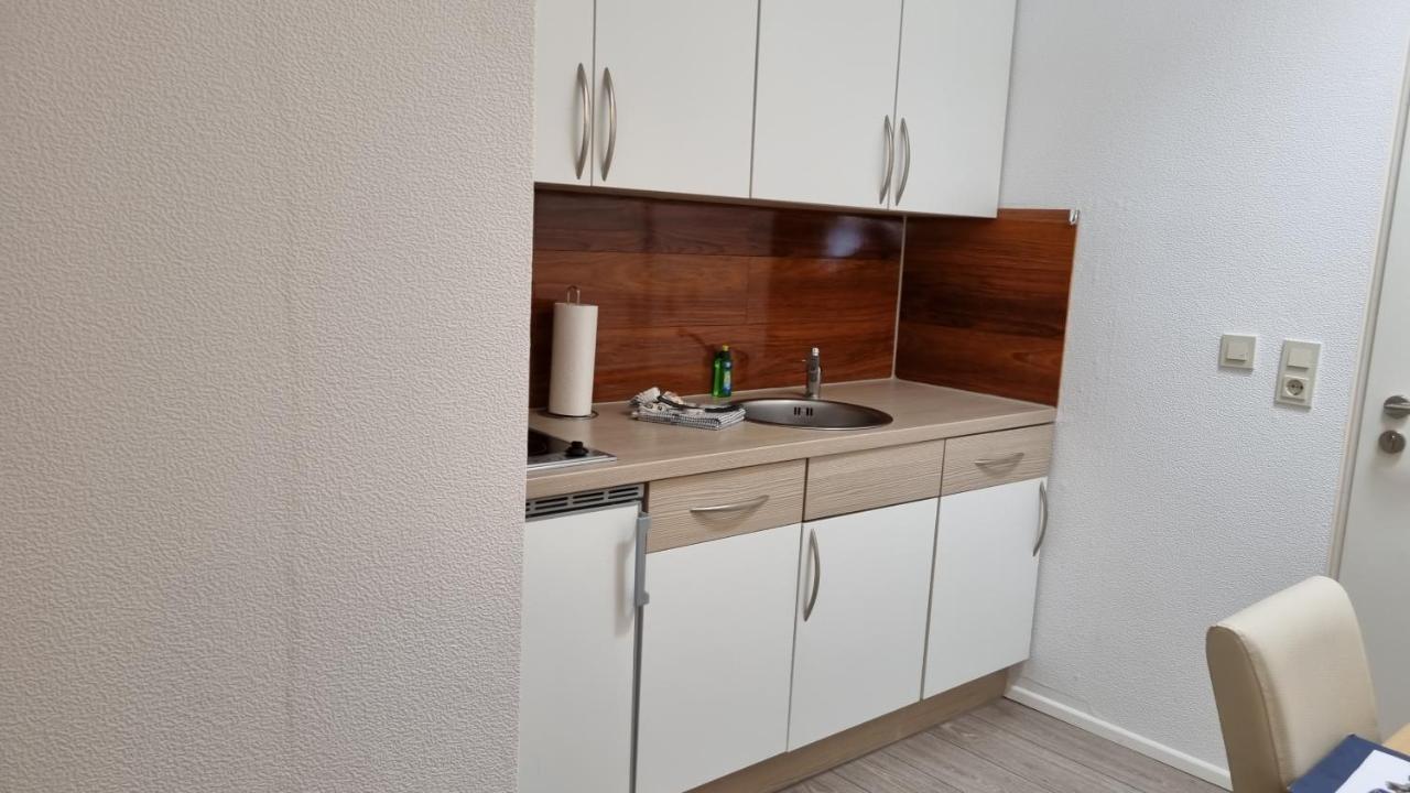 Apartamento Haus Spoekenkieker Wybelsum Borkum Exterior foto